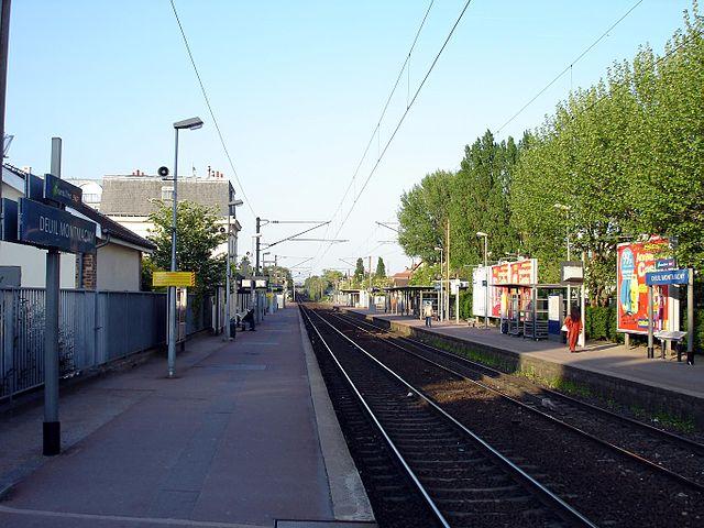 Deuil-la barre/immobilier/CENTURY21 Le domaine/Gare de Deuil