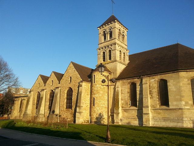 Deuil-la-Barre/immobilier/CENTURY21 Le Domaine/Deuil-la-Barre eglise notre dame