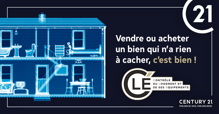 Deuil-la Barre/immobilier/CENTURY21 le domaine/vente vendre étape clé professionnel diagnostic transparence appartement