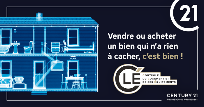 Deuil-la barre/immobilier/CENTURY21 Le Domaine/vente vendre service qualité diagnostic immobilier transparence