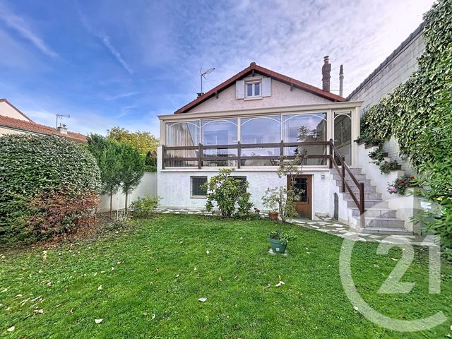 maison à vendre - 6 pièces - 124.52 m2 - DEUIL LA BARRE - 95 - ILE-DE-FRANCE - Century 21 Le Domaine