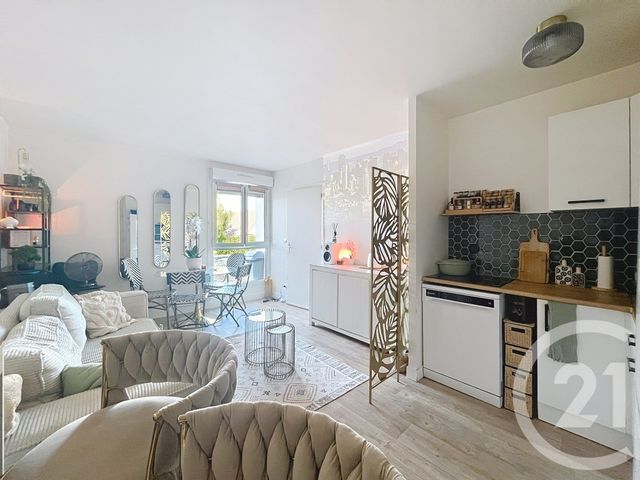 Appartement F2 à vendre - 2 pièces - 40.95 m2 - MONTMORENCY - 95 - ILE-DE-FRANCE - Century 21 Le Domaine