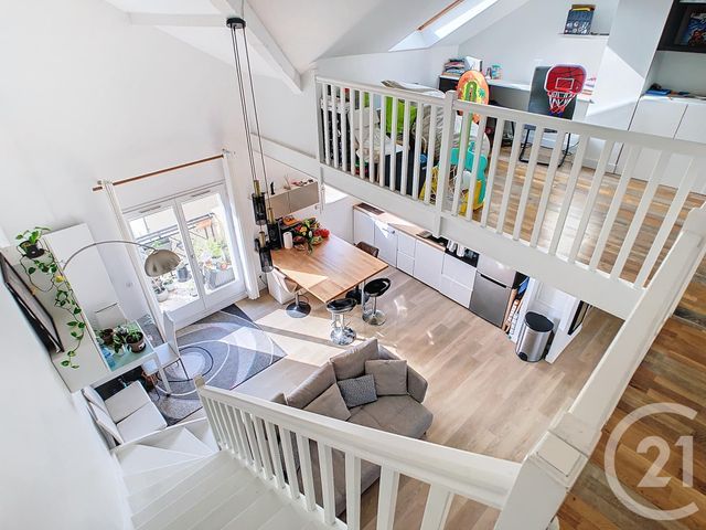 Appartement Duplex à vendre MONTMAGNY