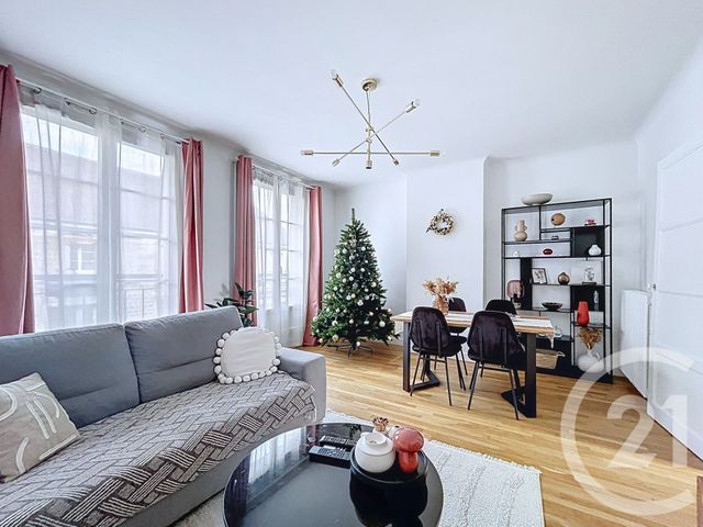 Appartement F3 à vendre - 3 pièces - 68.08 m2 - DEUIL LA BARRE - 95 - ILE-DE-FRANCE - Century 21 Le Domaine