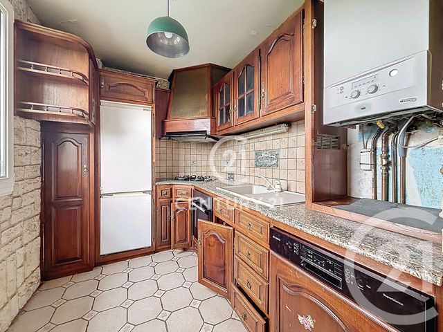 Appartement F4 à vendre - 3 pièces - 65.56 m2 - DEUIL LA BARRE - 95 - ILE-DE-FRANCE - Century 21 Le Domaine