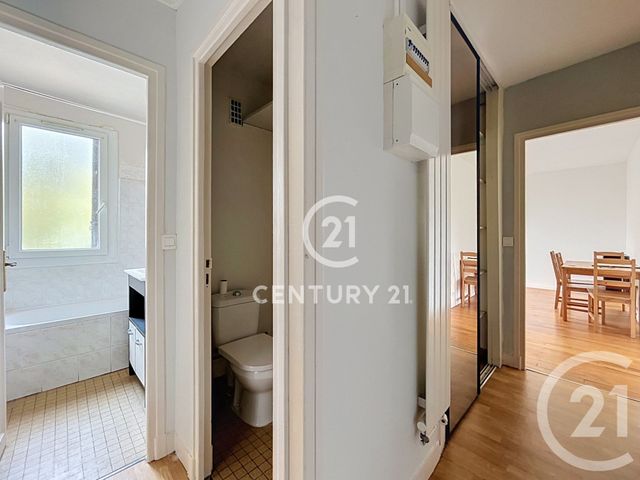 Appartement F3 à vendre - 3 pièces - 51.6 m2 - EPINAY SUR SEINE - 93 - ILE-DE-FRANCE - Century 21 Le Domaine