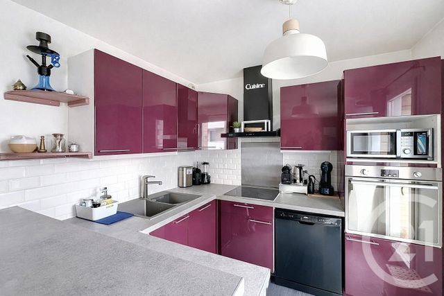 Appartement F3 à vendre - 3 pièces - 59.85 m2 - DEUIL LA BARRE - 95 - ILE-DE-FRANCE - Century 21 Le Domaine