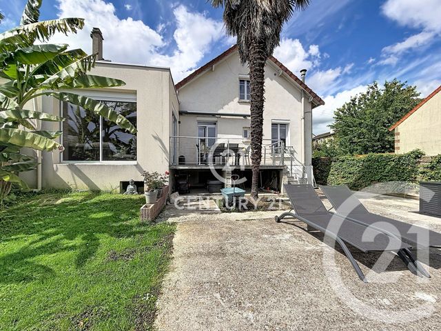 maison à vendre - 6 pièces - 108.55 m2 - DEUIL LA BARRE - 95 - ILE-DE-FRANCE - Century 21 Le Domaine