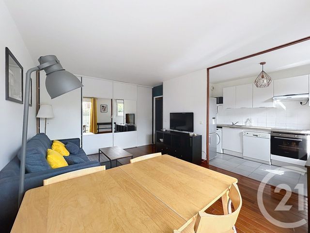 Appartement F2 à vendre - 2 pièces - 42.97 m2 - MONTMAGNY - 95 - ILE-DE-FRANCE - Century 21 Le Domaine