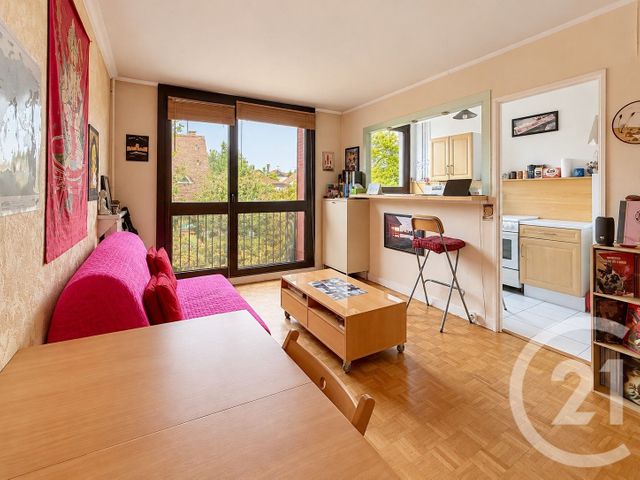 Appartement F1 à vendre - 1 pièce - 29.51 m2 - DEUIL LA BARRE - 95 - ILE-DE-FRANCE - Century 21 Le Domaine